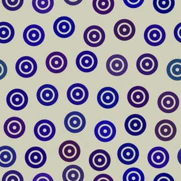 Vector seamless pattern Stock Illustration