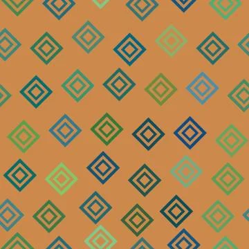 Vector seamless pattern Stock Illustration