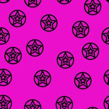 Vector seamless pattern Stock Illustration