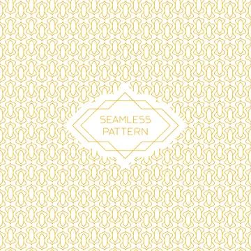 Vector seamless pattern Stock Illustration