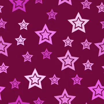 Vector seamless pattern Stock Illustration