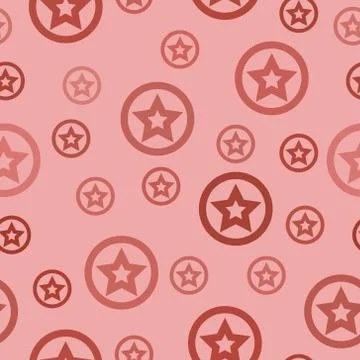 Vector seamless pattern Stock Illustration