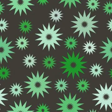 Vector seamless pattern Stock Illustration