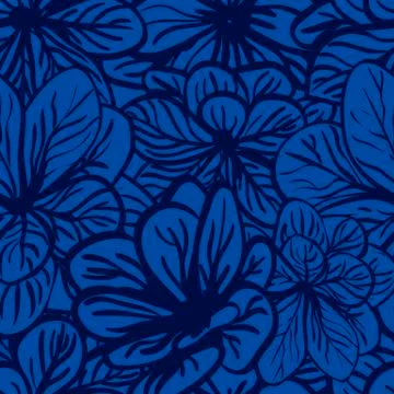 Vector seamless pattern Stock Illustration