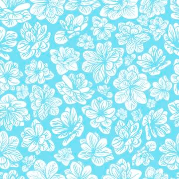 Vector seamless pattern Illustrazione stock