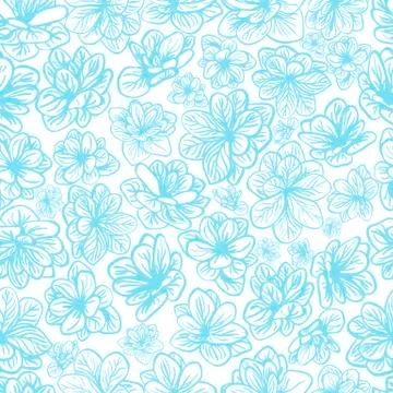 Vector seamless pattern Illustrazione stock