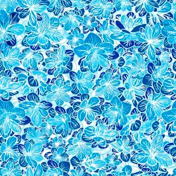 Vector seamless pattern Stock Illustration