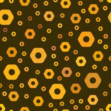 Vector seamless pattern Illustrazione stock