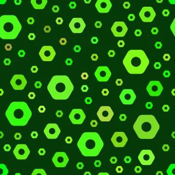 Vector seamless pattern Stock Illustration