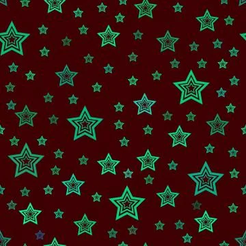 Vector seamless pattern Stock Illustration