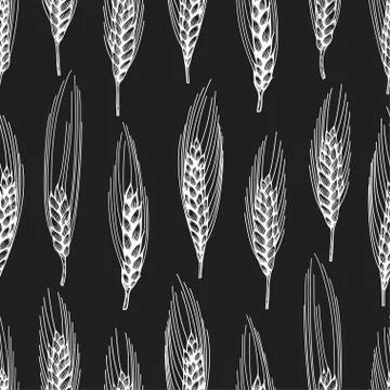 Vector seamless pattern Stockillustratie