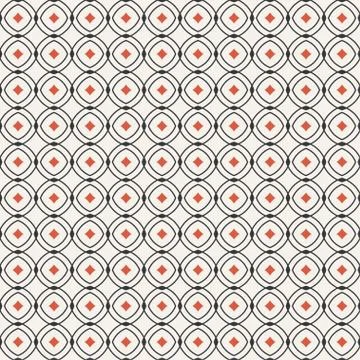 Vector seamless pattern Stock Illustration