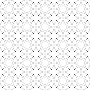 Vector seamless pattern Stockillustratie