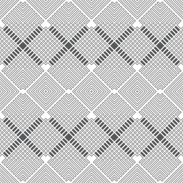 Vector seamless pattern Stockillustratie