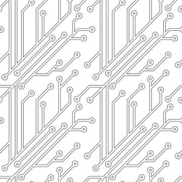 Vector seamless pattern イラスト素材
