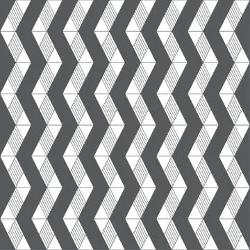 Vector seamless pattern Stock Illustration