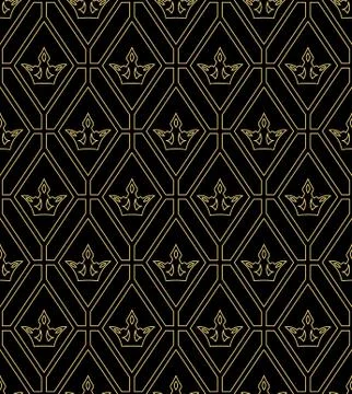 Vector seamless pattern Stockillustratie