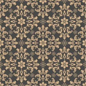 Vector seamless pattern イラスト素材