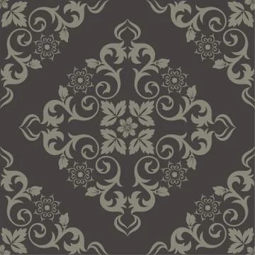 Vector seamless pattern Stock Illustration