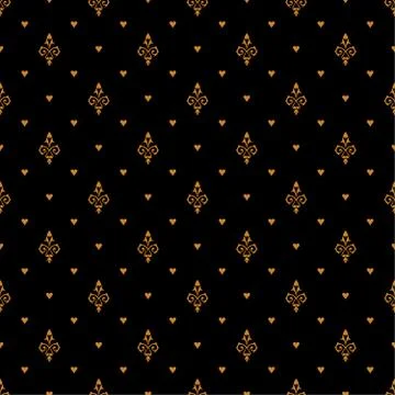 Vector seamless pattern Stockillustratie