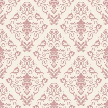 Vector seamless pattern Stock Illustration