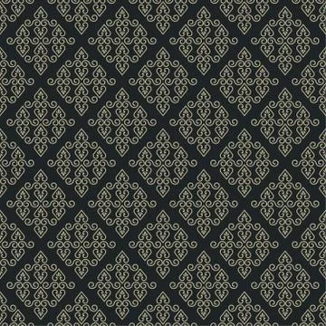 Vector seamless pattern Stock Illustration