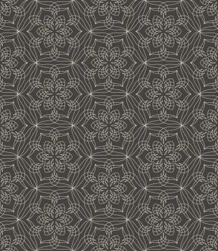 Vector seamless pattern Stockillustratie