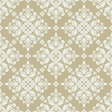 Vector seamless pattern Stockillustratie