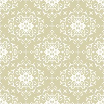 Vector seamless pattern Stock Illustration