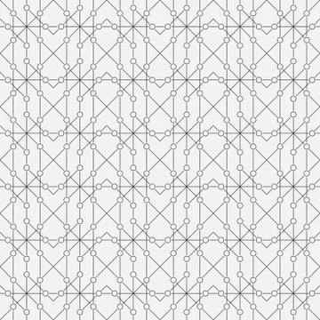 Vector seamless pattern Stockillustratie