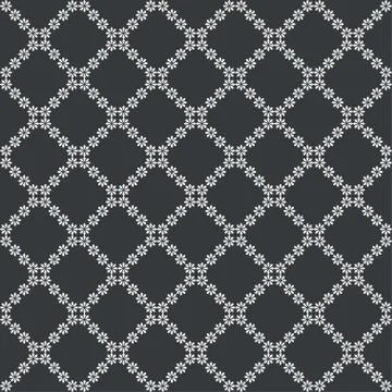 Vector seamless pattern Stockillustratie