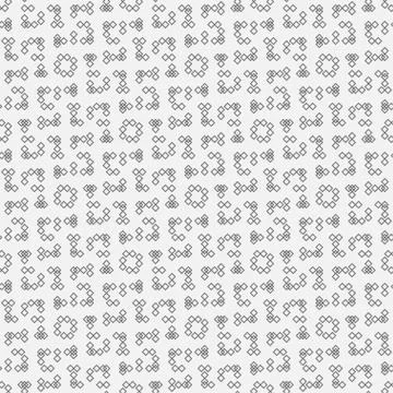 Vector seamless pattern Stock Illustration
