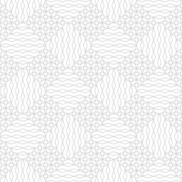 Vector seamless pattern Stock Illustration