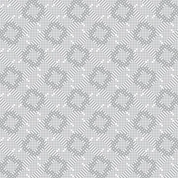 Vector seamless pattern Stock Illustration