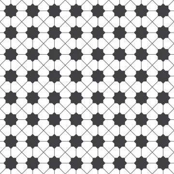 Vector seamless pattern Stock Illustration