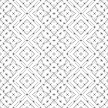 Vector seamless pattern Stockillustratie