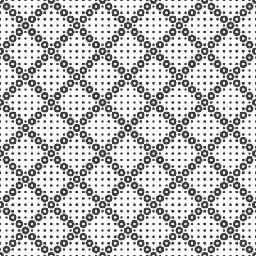 Vector seamless pattern Stockillustratie
