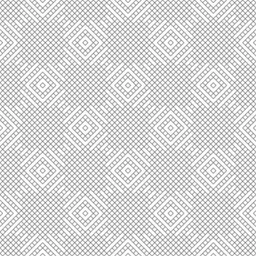 Vector seamless pattern Stock Illustration
