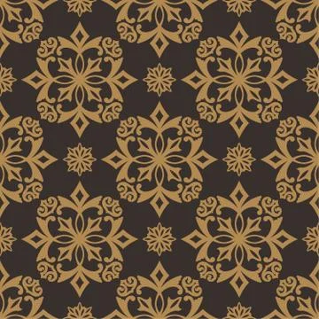 Vector seamless pattern 스톡 일러스트