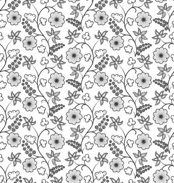 Vector seamless pattern Illustration