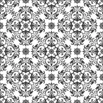 Vector seamless pattern イラスト素材