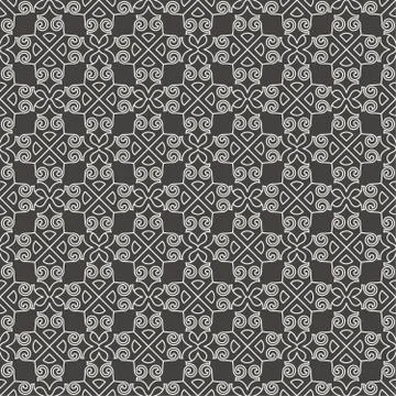 Vector seamless pattern Stockillustratie
