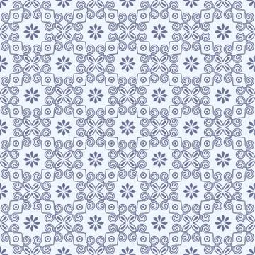 Vector seamless pattern Illustration