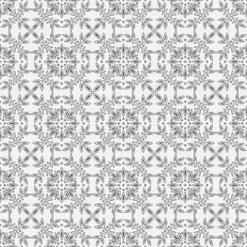 Vector seamless pattern Illustration