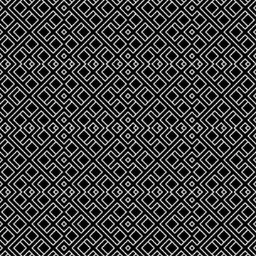 Vector seamless pattern Stockillustratie