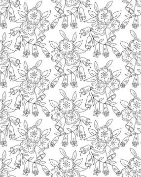 Vector seamless pattern Illustration