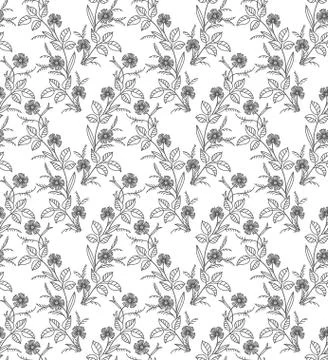 Vector seamless pattern Stockillustratie