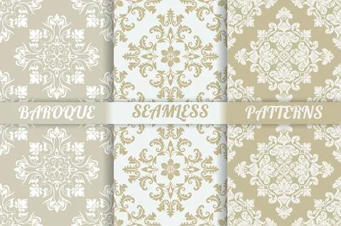 Vector seamless pattern Stockillustratie