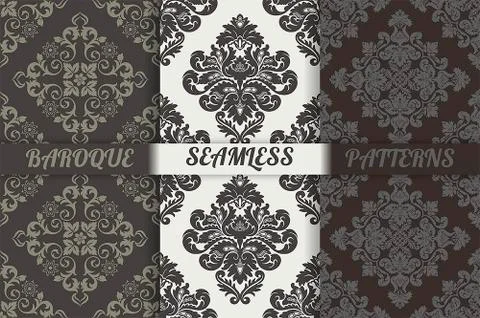 Vector seamless pattern 스톡 일러스트