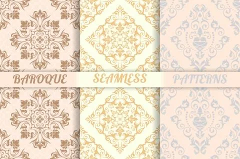 Vector seamless pattern イラスト素材